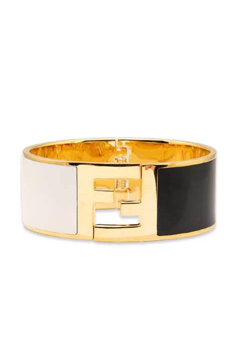 fendi bracelet white